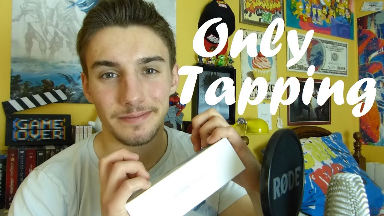 ASMR | SEULEMENT DU TAPPING - ONLY TAPPING