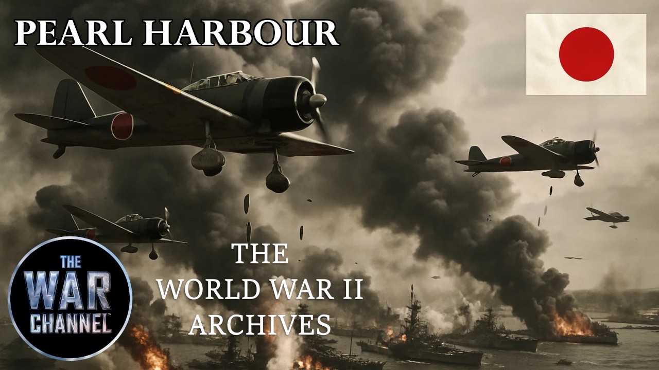 Attack On Pearl Harbour | WW2 Archives Ep4 | FULL DOCUMENTARY