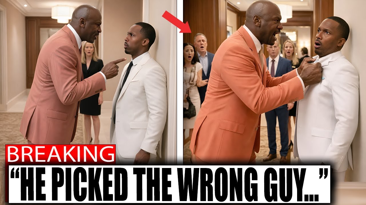 Michael Jordan Confronts LeBron’s Agent — Things Get AWKWARD Fast 🚨