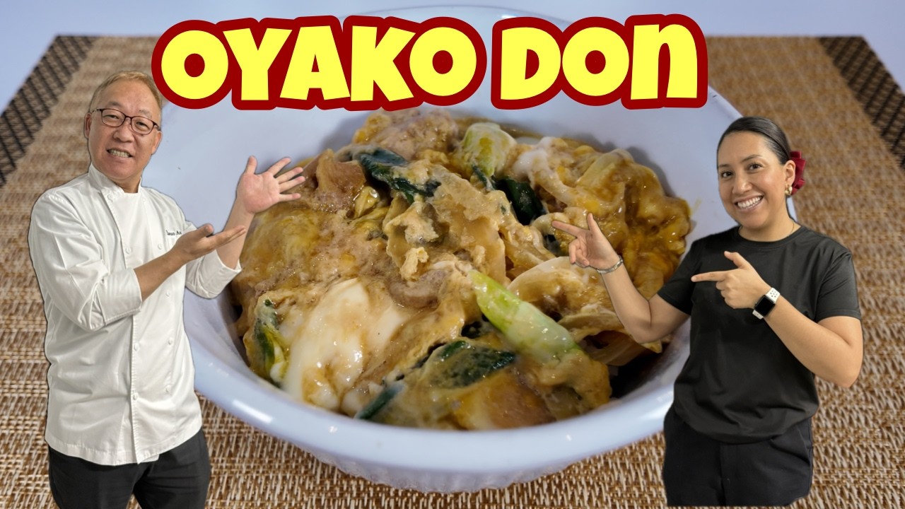 Cómo hacer el tazón【OYAKO DON】y Sopa de almeja para resaca!  / Cocina Japonesa