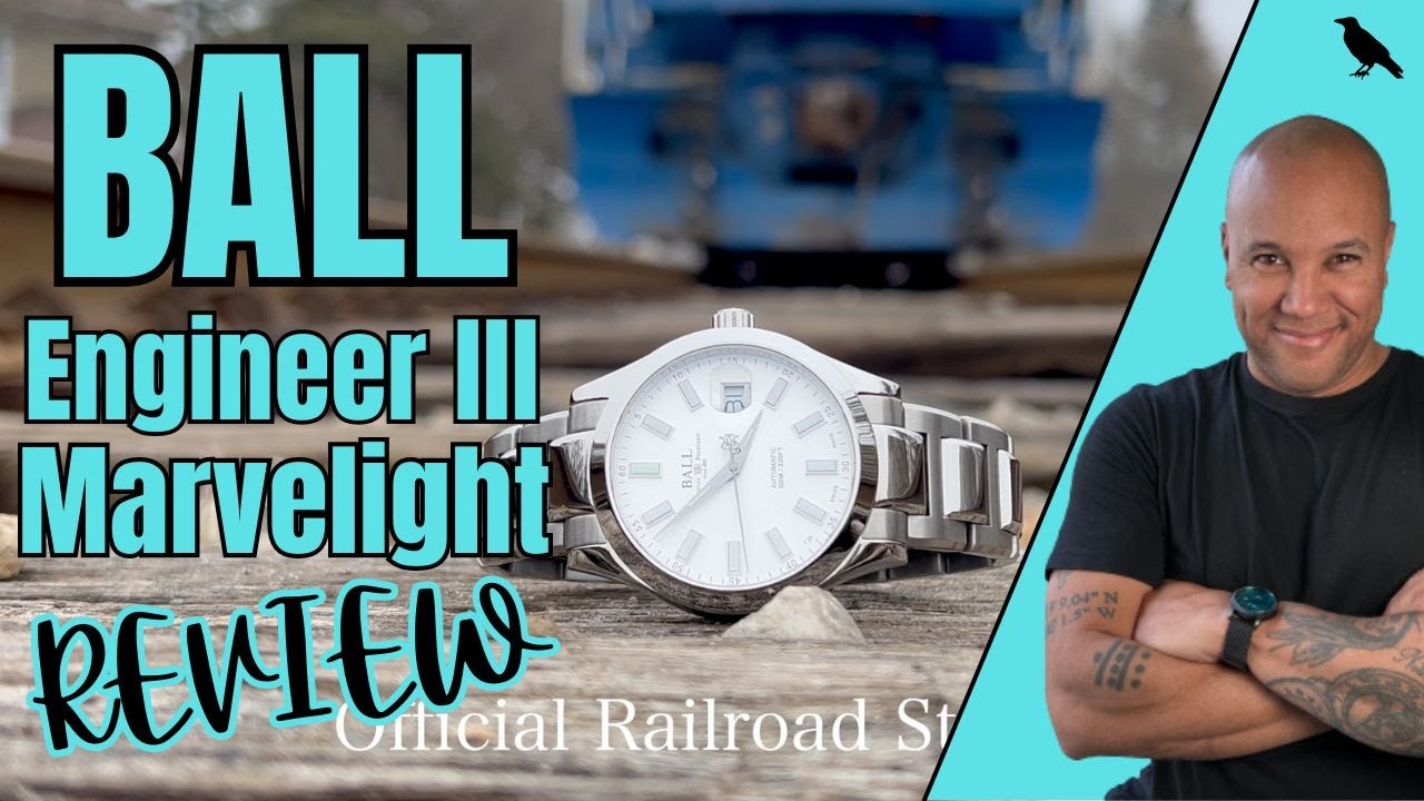 BALL Watch Co. ENGINEER 3 Marvelight Chronometer 40 Watch review| SILVER DIAL, COSC Certified Auto