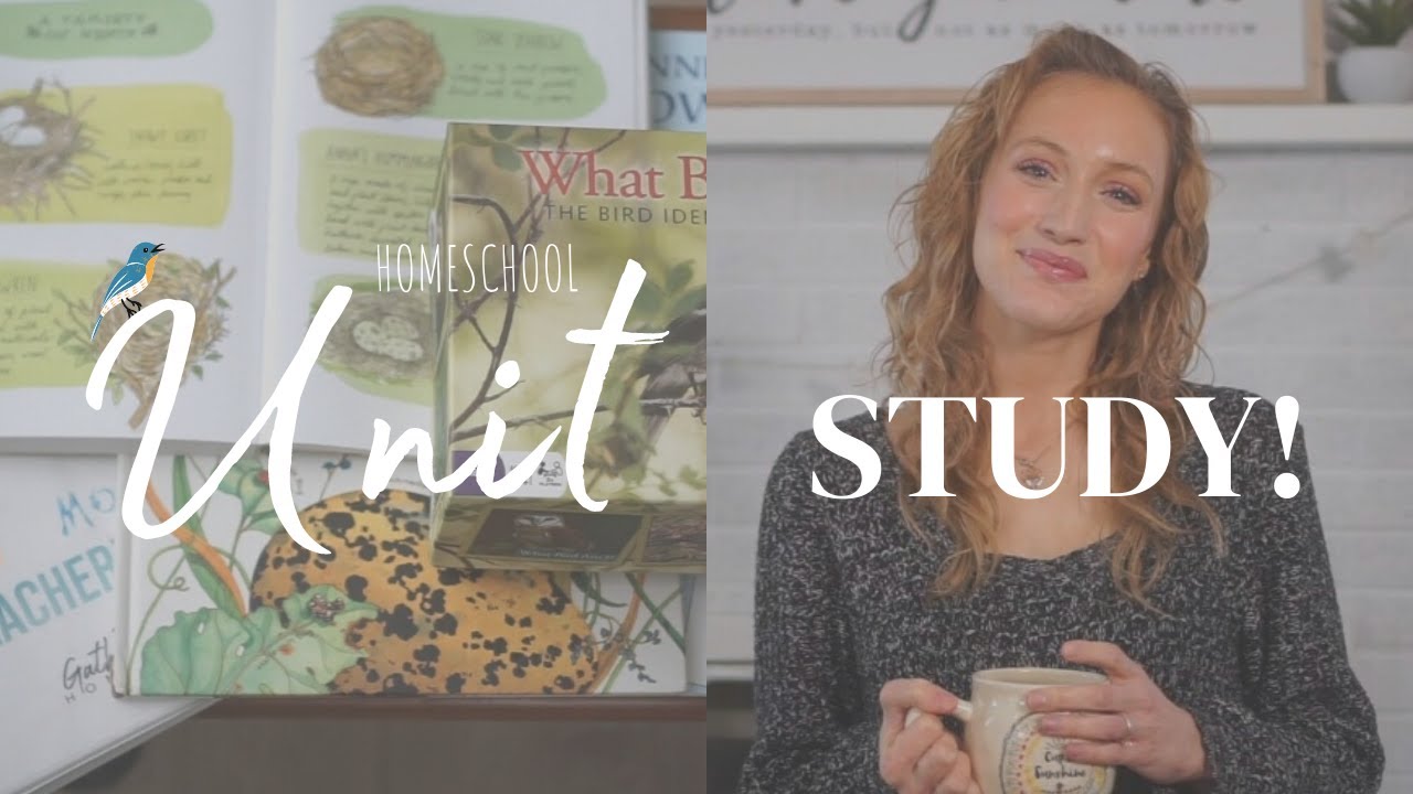 Homeschool Kindergarten Unit Study || What We're Learning This Week!