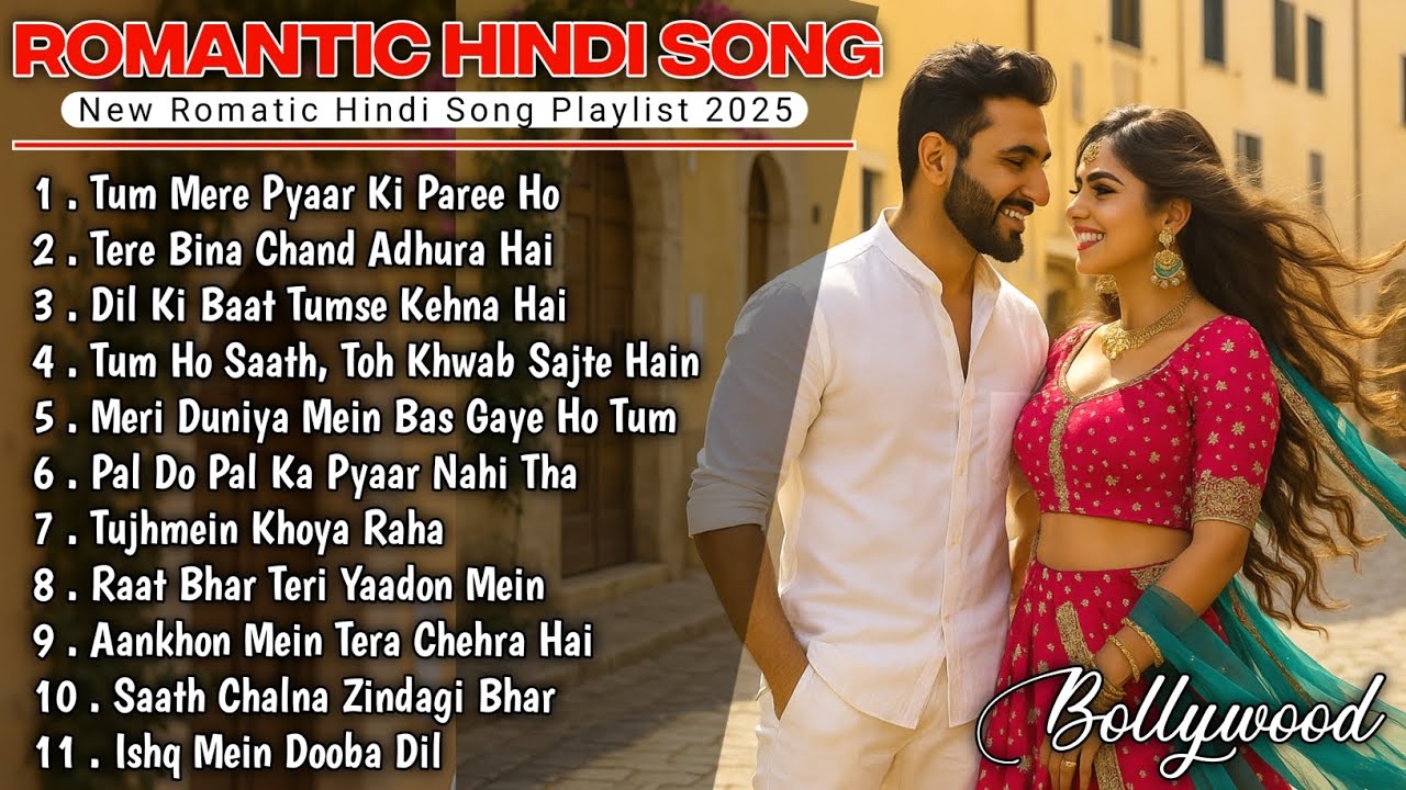New Romantic Hindi Love Song 2025 Watch Now - Bollywood Love Songs #trending