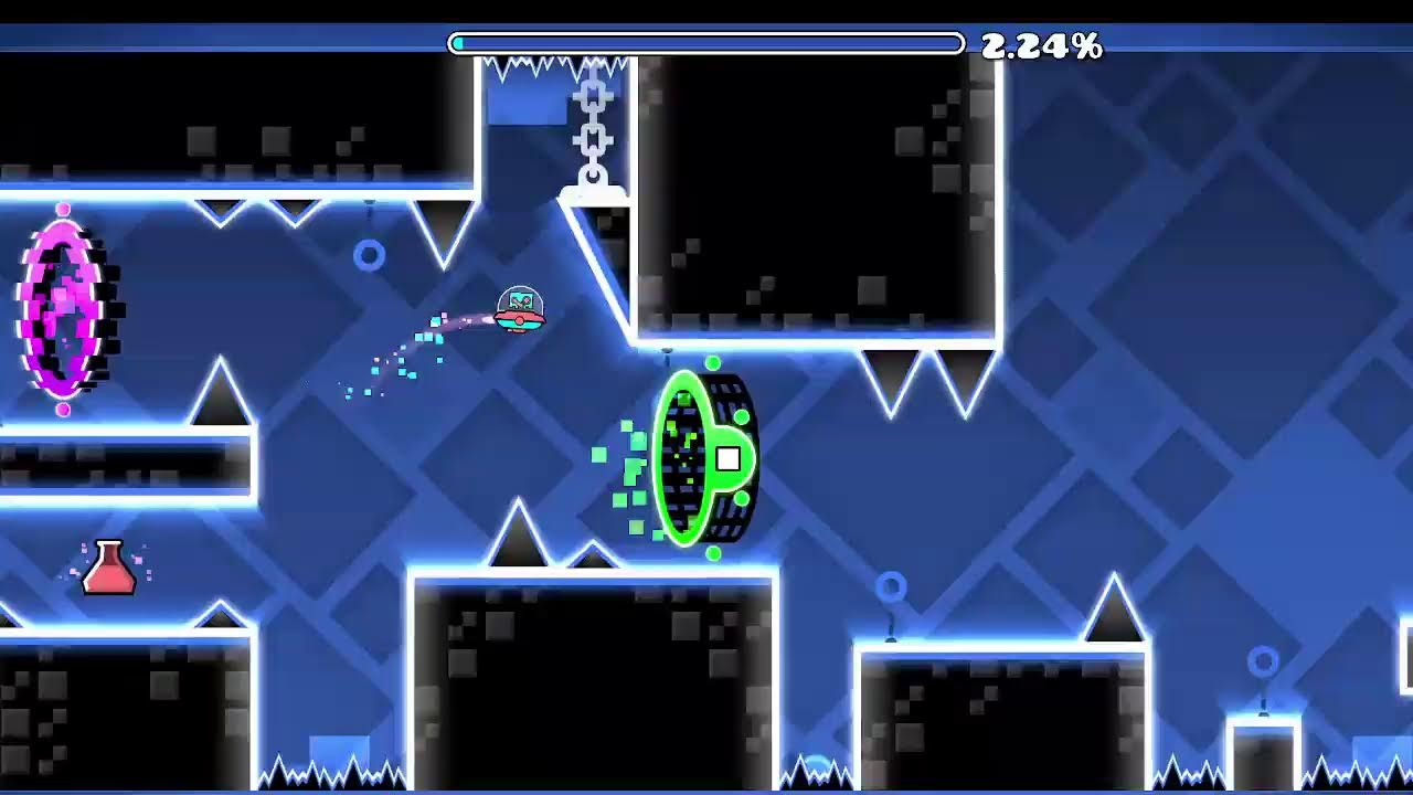 geometry dash future funk grind
