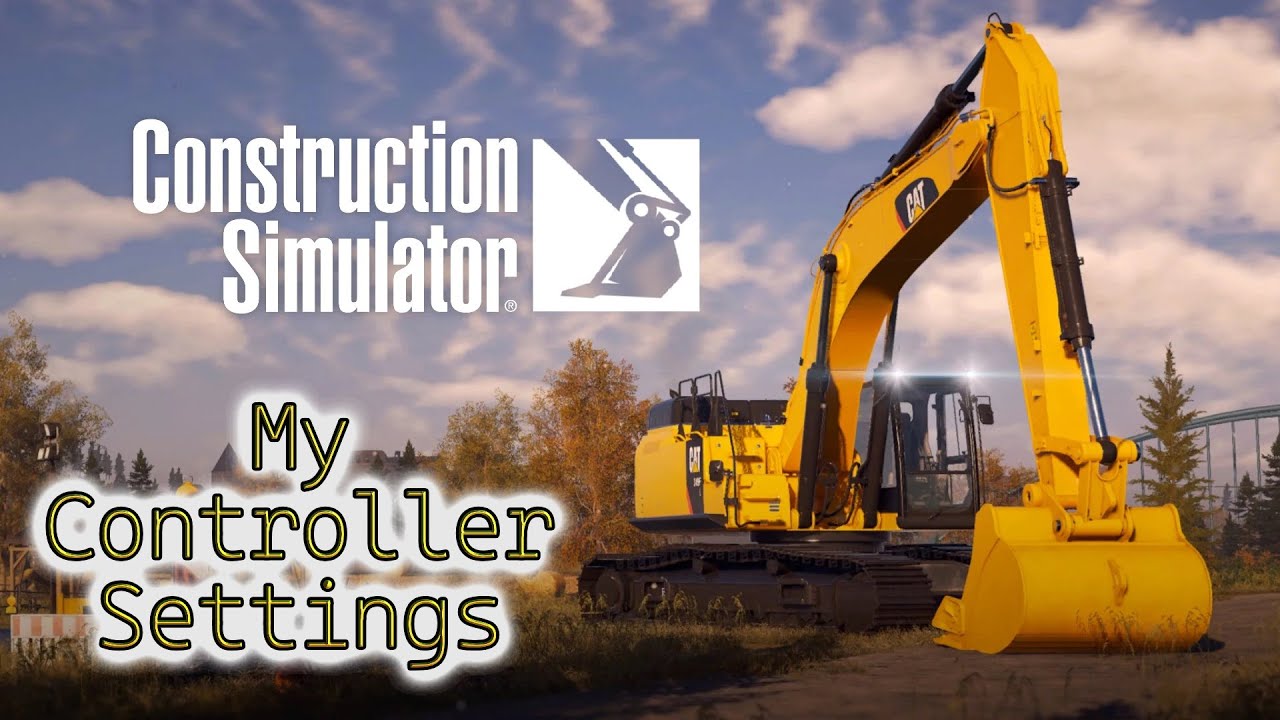 Construction Simulator 2022💠How I Setup My Controller On PS5