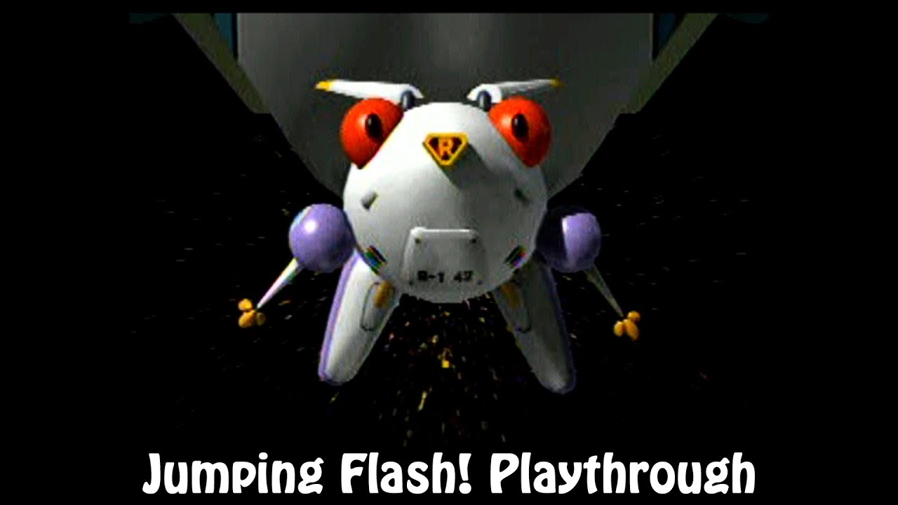 Jumping Flash! (Japanese) - Full Playthrough