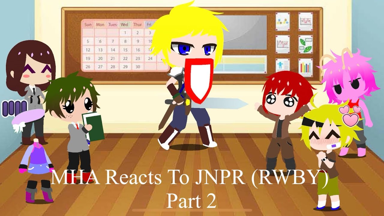 MHA Reacts To JNPR (RWBY) Part 2