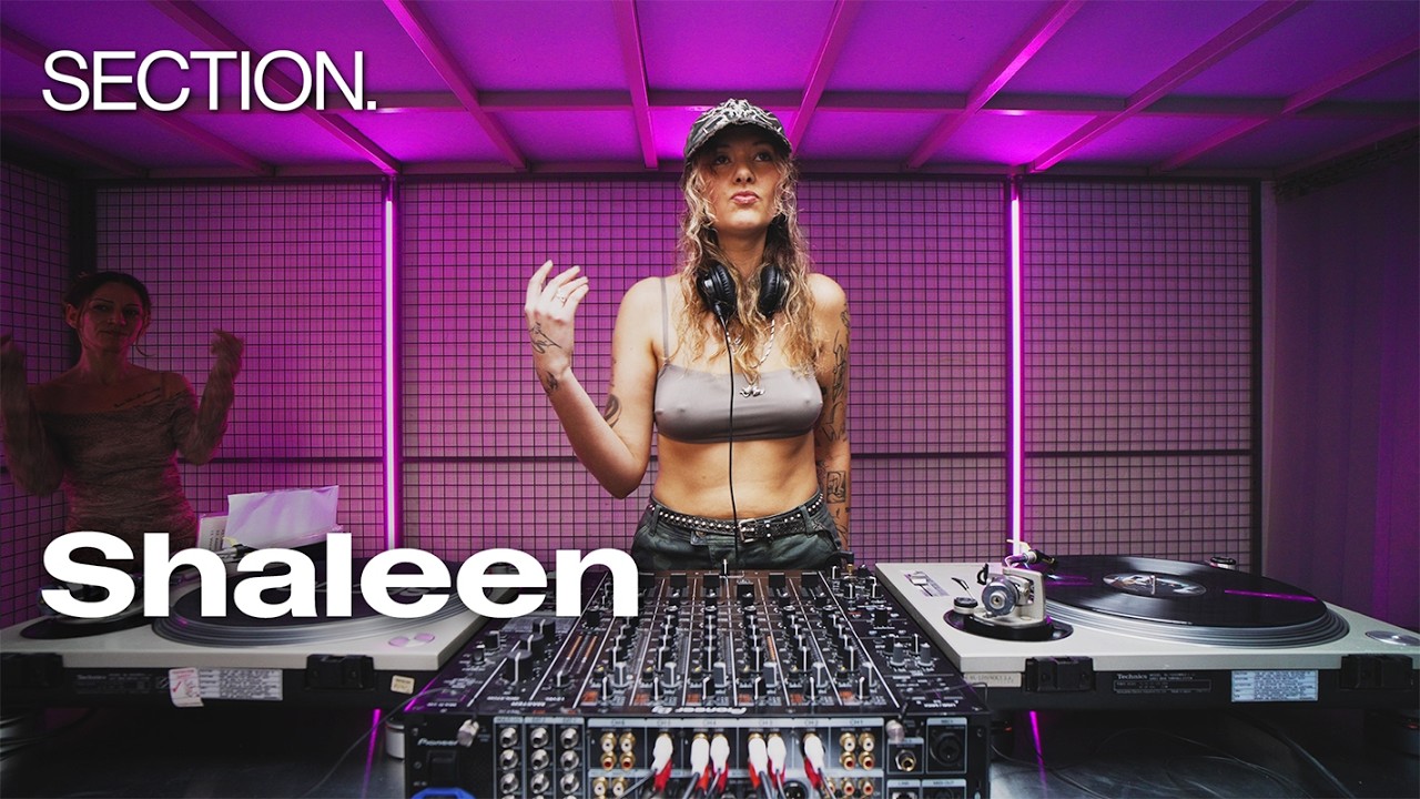 Shaleen | Vinyl Techno DJ Set | SECTION. | May 2026