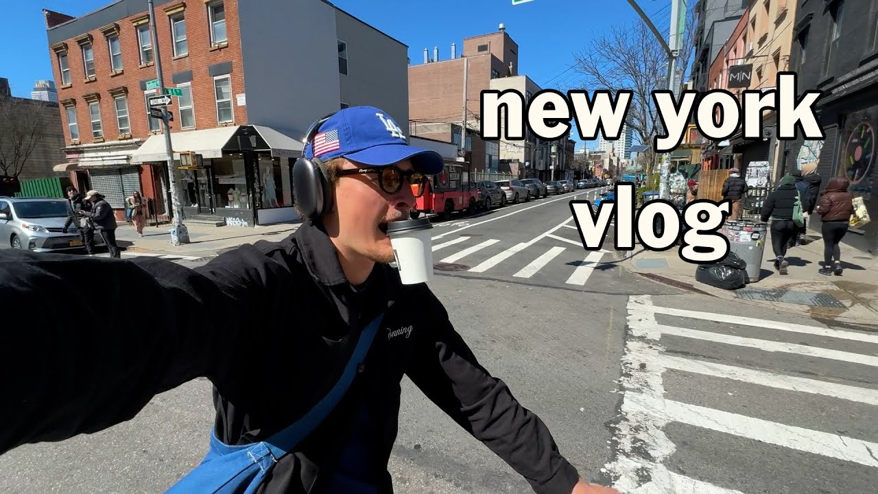 a chilled week in new york (shopping, climbing & seeing friends)