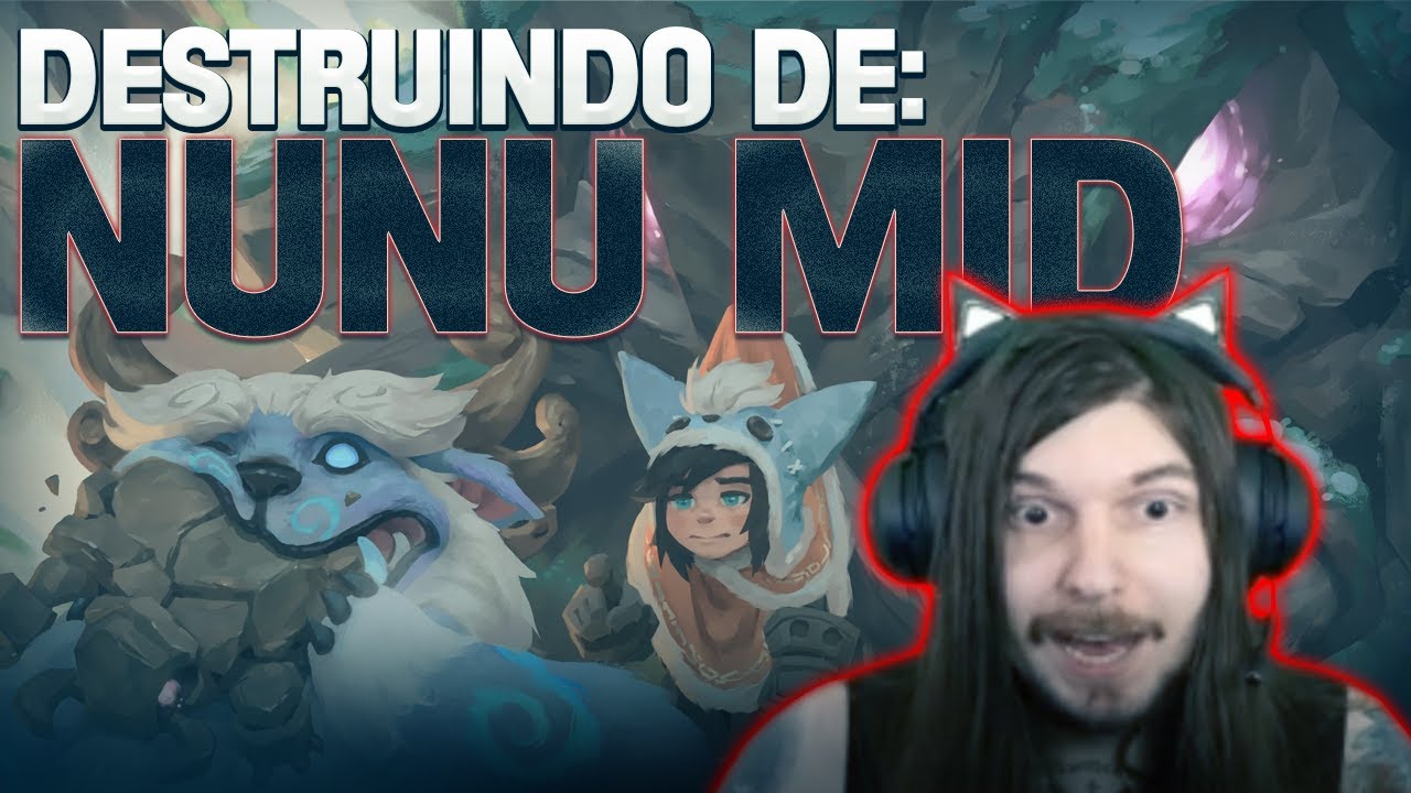NUNU MID DA MUITO CERTO! NOVO META?