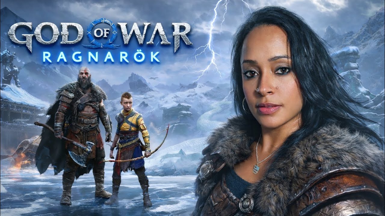 God of War Ragnarok #Parte 5