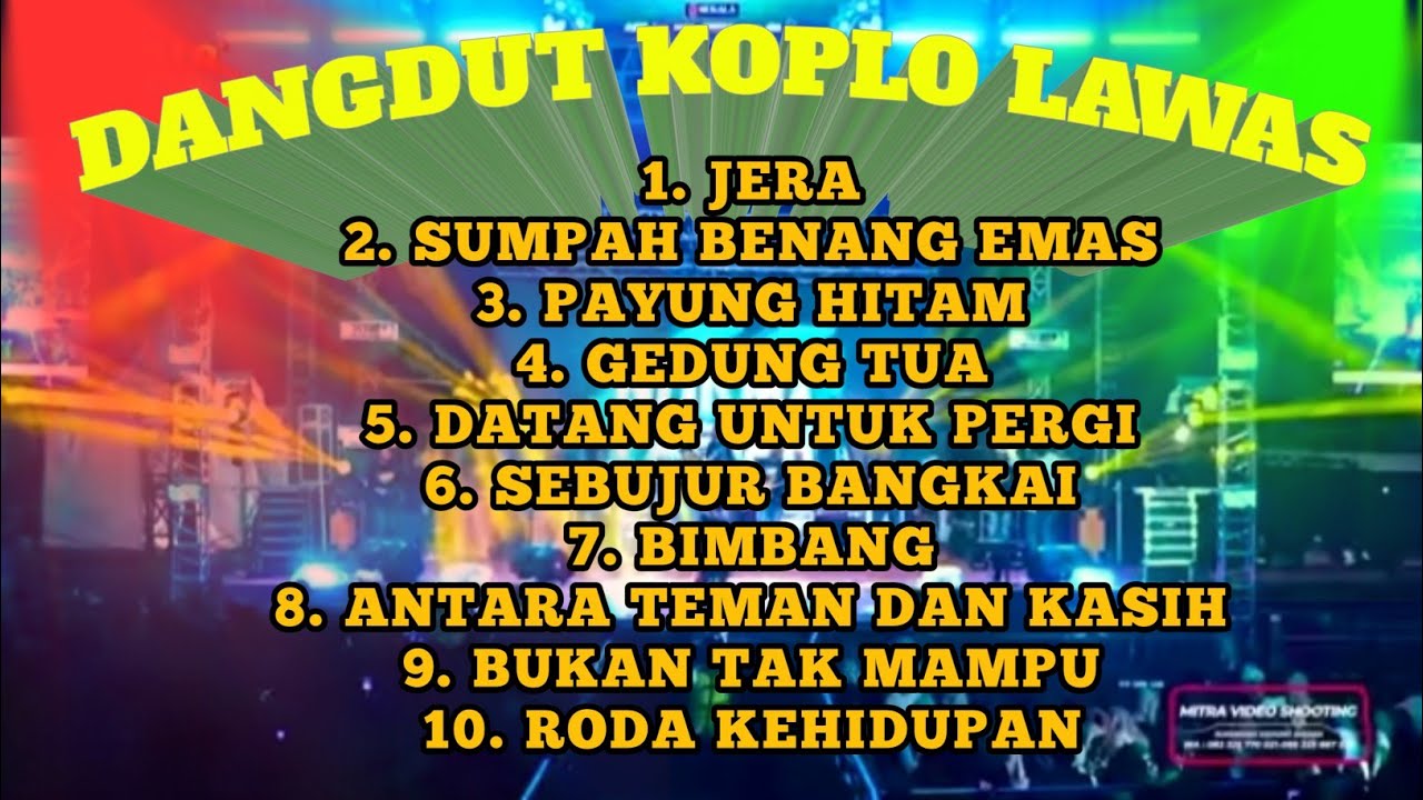 DANGDUT KOPLO LAWAS | JERA | PAYUNG HITAM | SUMPAH BENANG EMAS