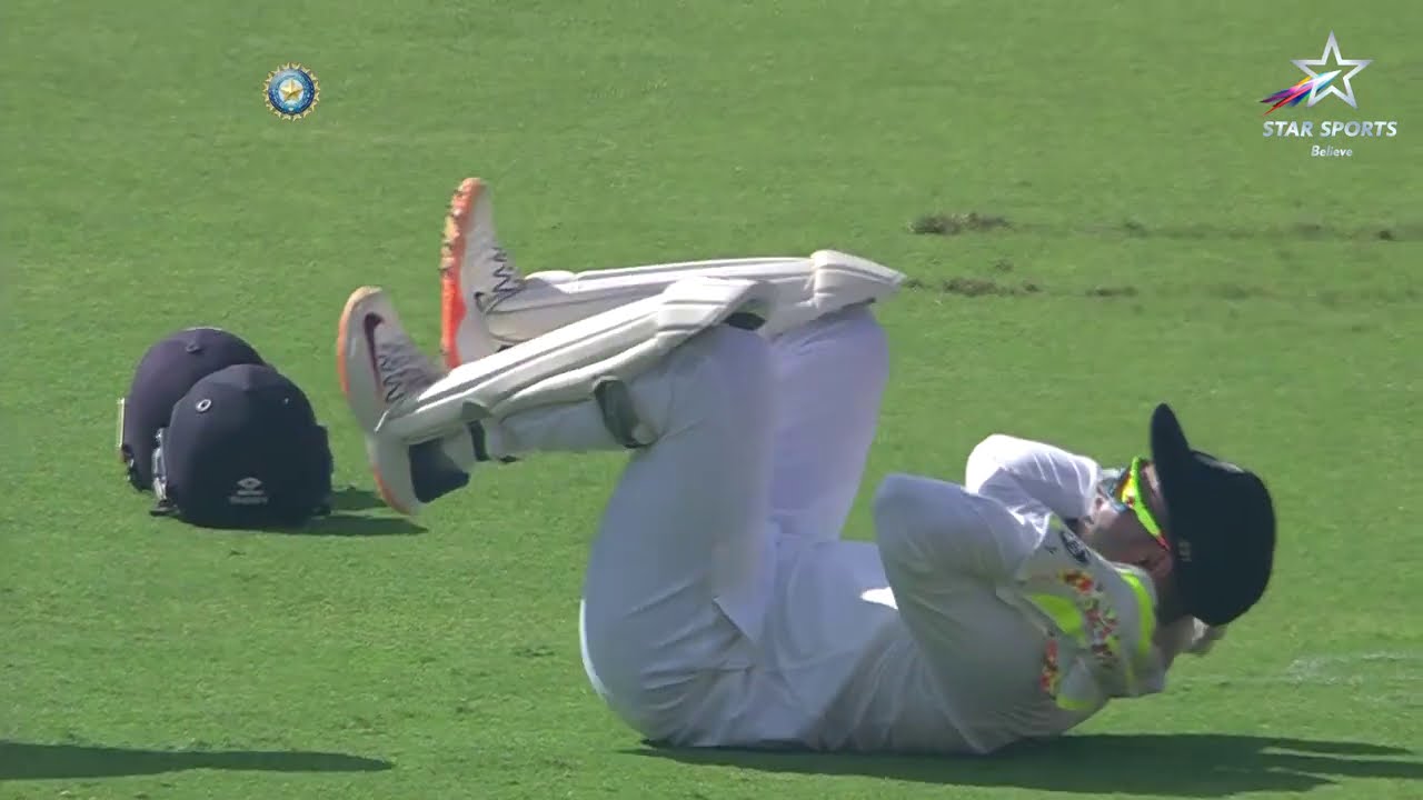 IND v ENG: Rishabh Pant showing off his acrobatics