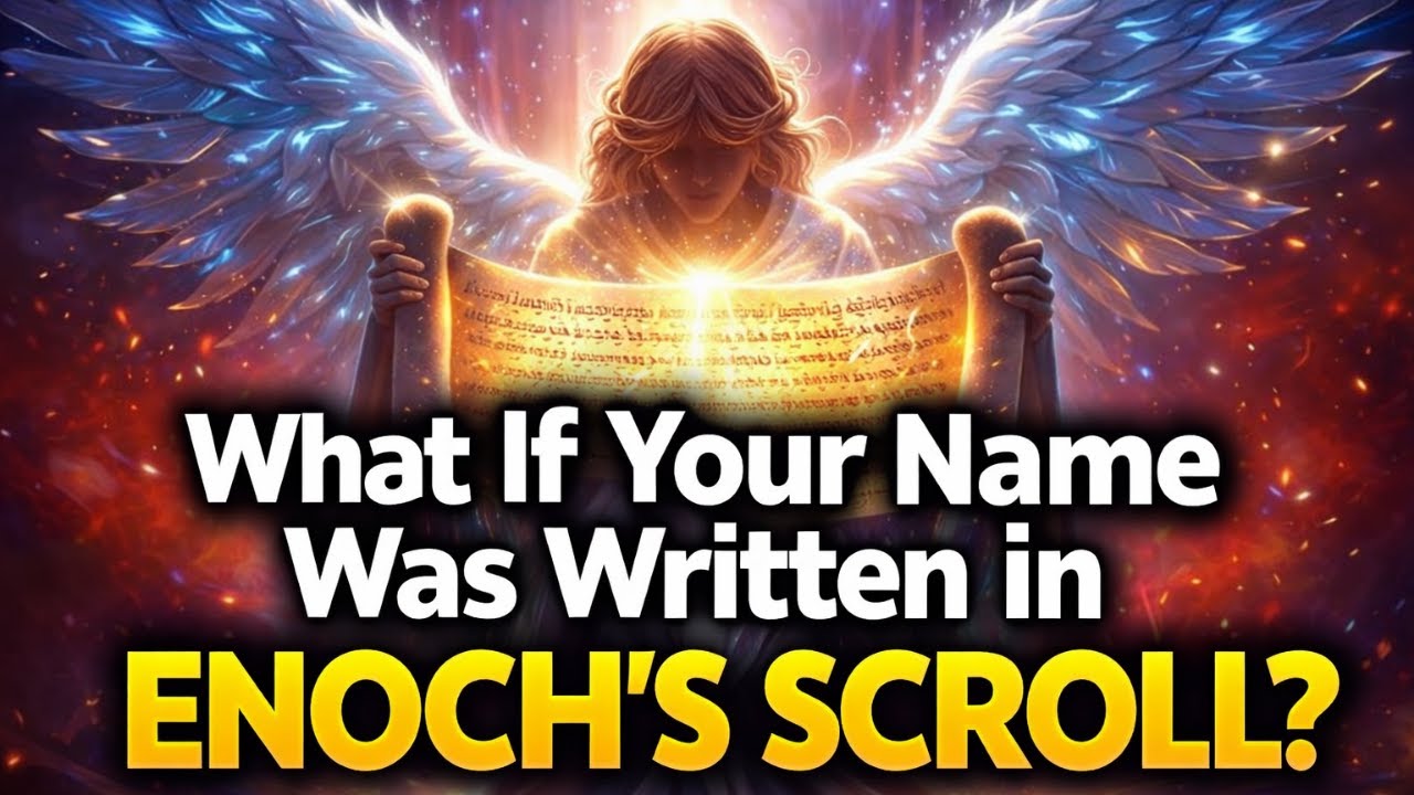 What If Your Name Was Written in Enoch’s Scroll - Bible Stories