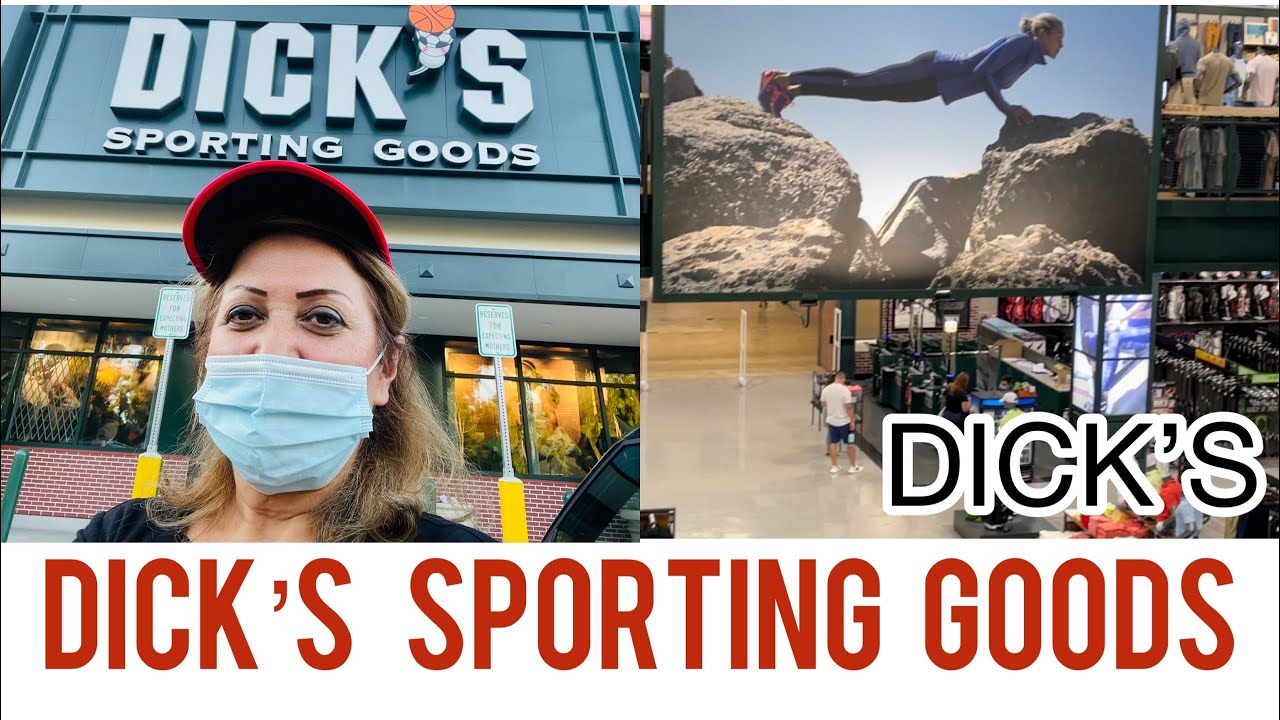 Vlog:🍀 Tour at Dick's Sporting Goods Store/