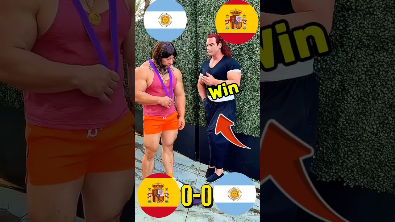 Argentina vs Spain World Cup Match #argentina #spain #trending #shorts #viral #football #worldcup