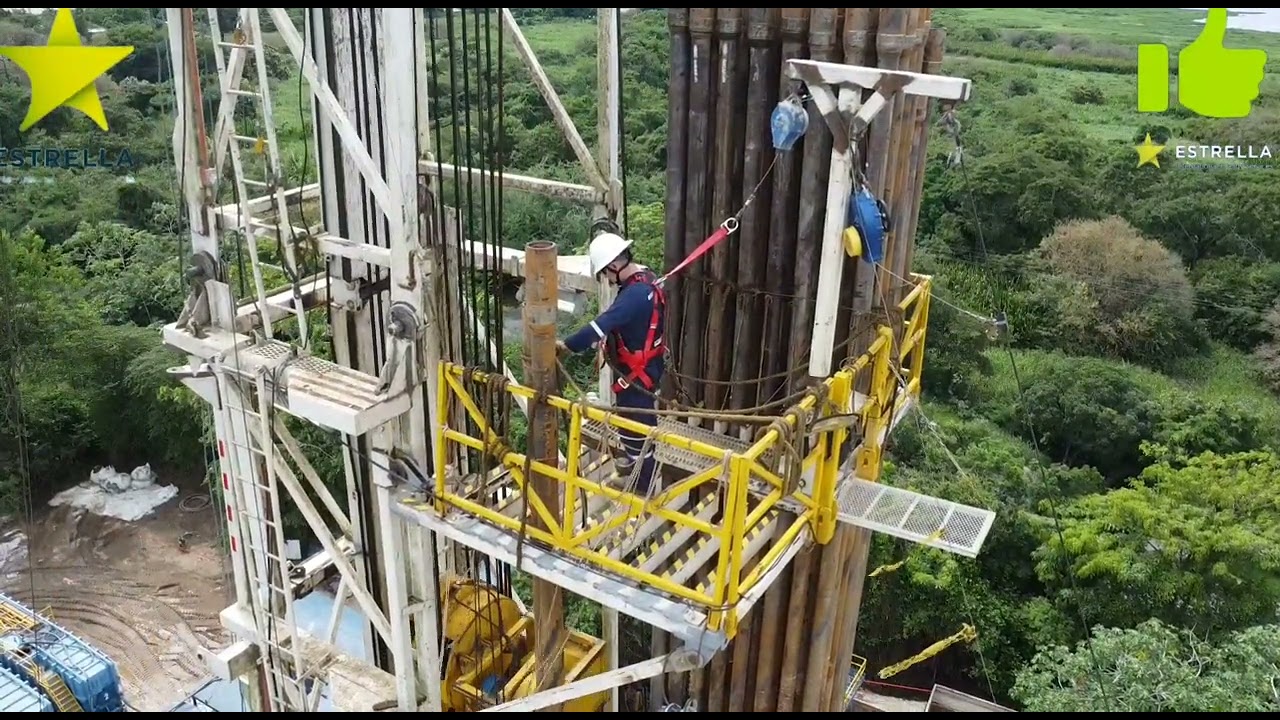 PRUEBA DE ARNES TIPO H PARA ENCUELLADOR