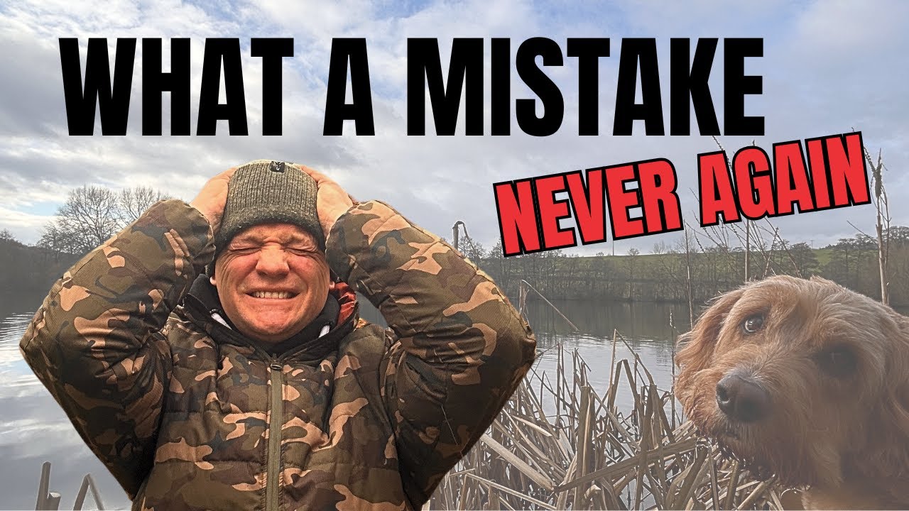 CARP FISHING - WHAT A MISTAKE TO MAKE! WOW! 😩😩