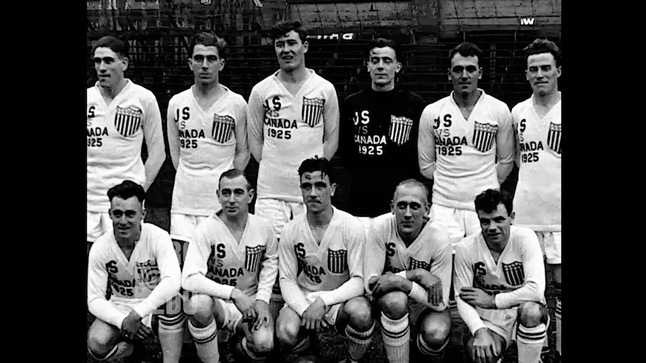 November 8, 1925: USA 6-1 Canada (Source: MIRC at USC)