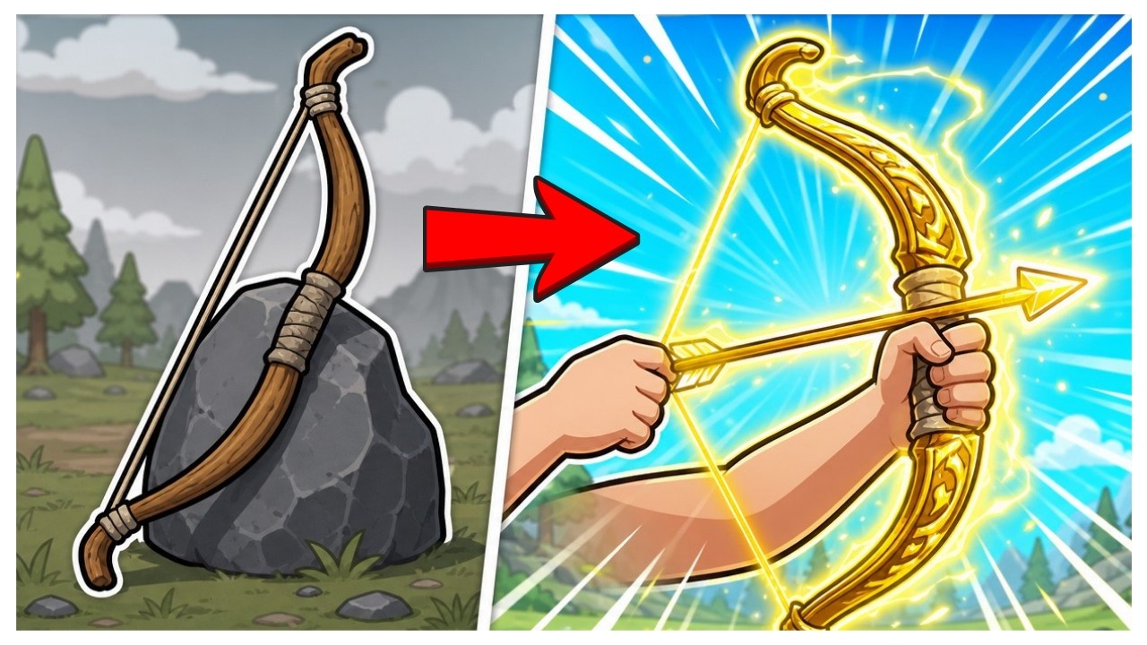 Building the Ultimate Bow, One Incremental Upgrade at a Time
