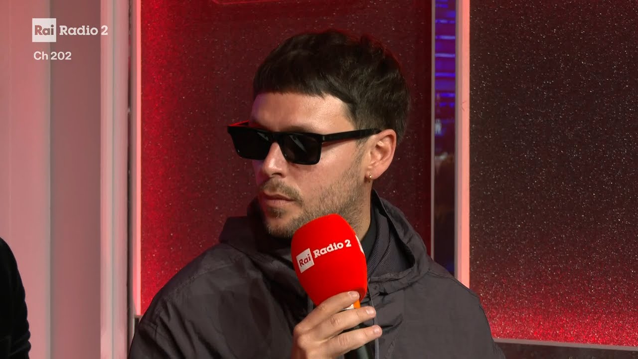 Intervista a Gazzelle (2ª serata) - Radio2 a Sanremo