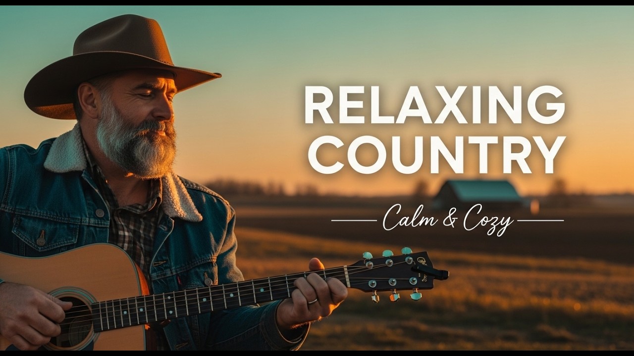 RELAXING COUNTRY MUSIC MIX – Soft Country Vibes to Escape & Unwind 🌻🎧