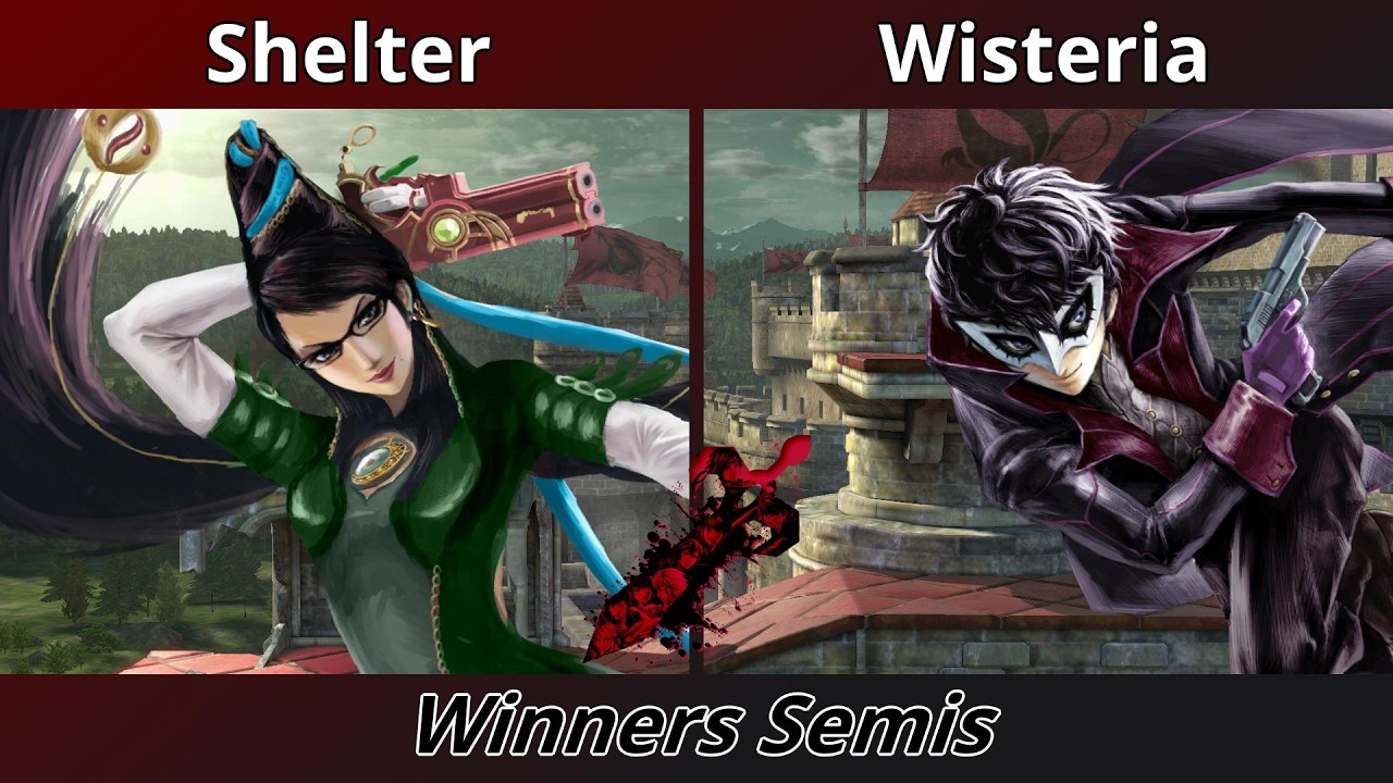 Castle Siege 110 - Winners Semis - Shelter (Bayonetta) vs Wisteria (Joker)