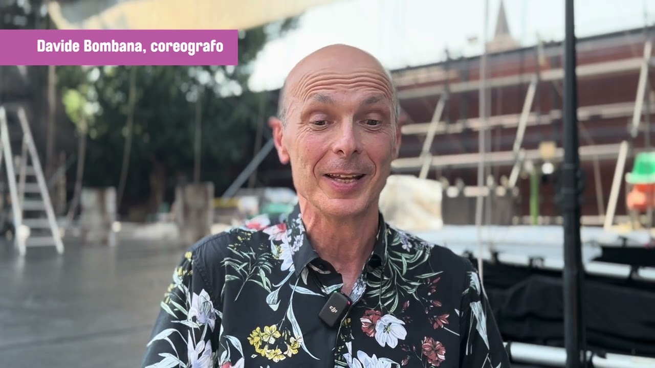 #chiacchiereinTeatro con il coreografo Davide Bombana