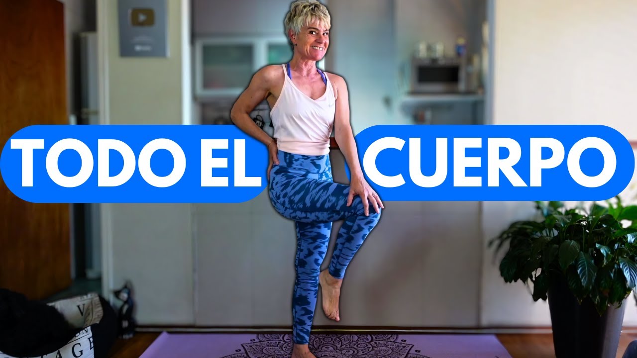 🏋️‍♀️ Ejercicios de Fuerza en CASA para MUJERES en Menopausia | Cuerpo Activo TV