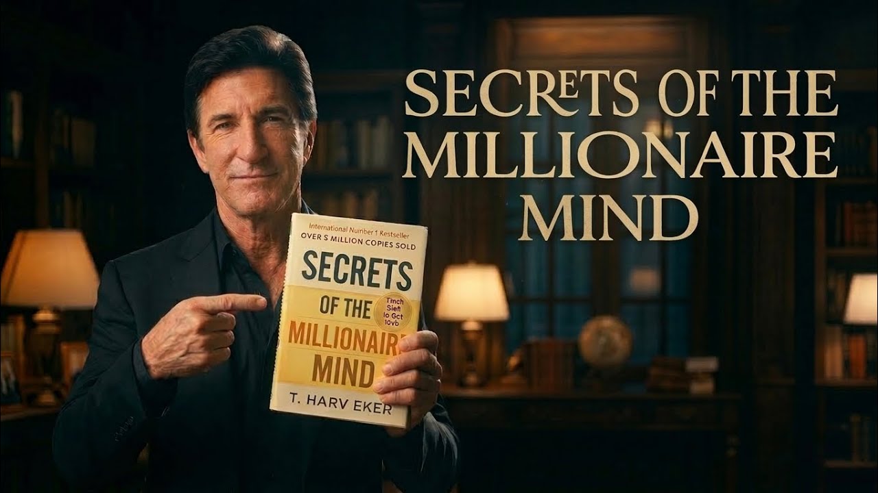 Secrets of the Millionaire Mind Book Summary | This Book Will Change Your Money Mindset Forever