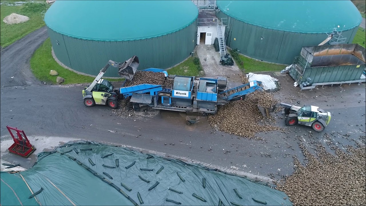 Goldrausch auf der Biogasanlage ???
