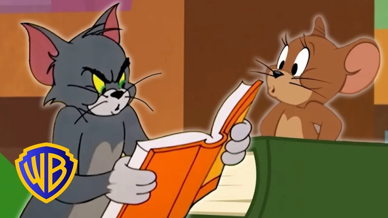 Tom & Jerry deviennent des RATS DE BIBLIOTHÈQUE !📚 | Tom et Jerry en Français 🇫🇷 | @WBKidsFrançais​