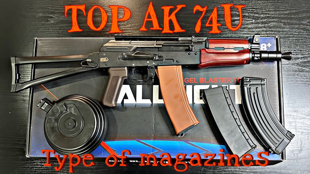 AK-74U Gel Blaster: Ultimate Full Auto Power