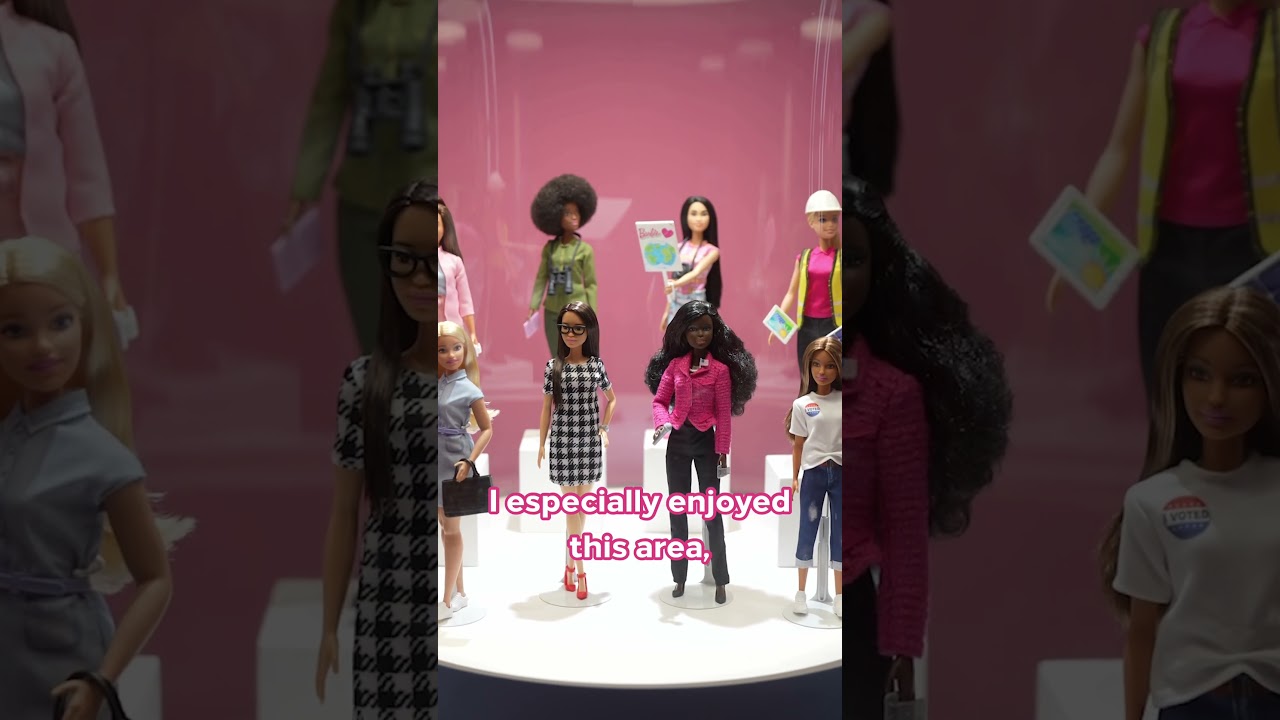 ВЫСТАВКА BARBIE в Художественной галерее и музее Келвингроув в Глазго &mdash; есть ли у вас любимая кук...