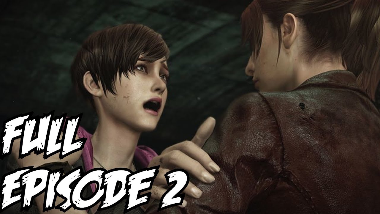 Resident Evil Revelations 2 Episode 2 Walkthrough Part 1 Full Gameplay Let's Play Review