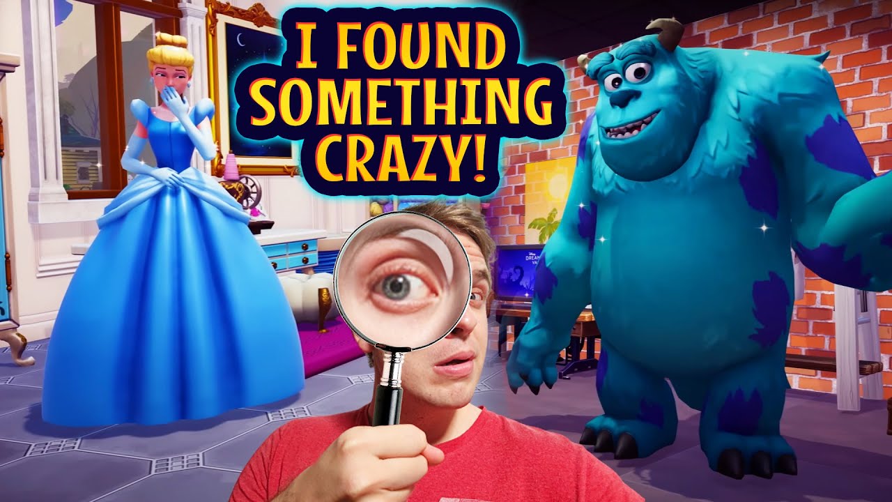 DISNEY Dreamlight Valley. I Watched Every Early Game Trailer and Found LOTS OF LEAKS! This is COMING