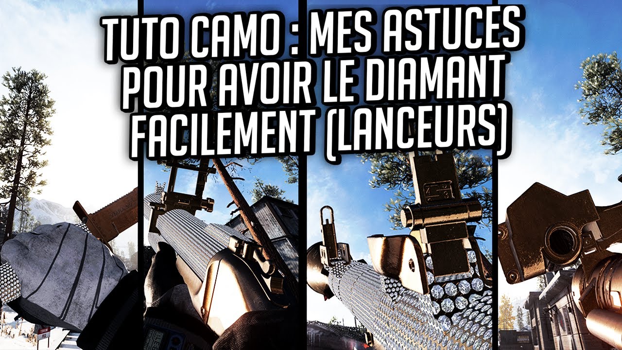 mes astuces pour les camos OR/Diamant rapidement  ( M79/RPG7/CIGMA2/COUTEAU )