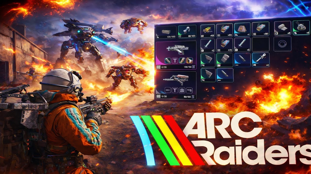 THE MOST LOOT IVE EVER SEEN in ARC RAIDERS