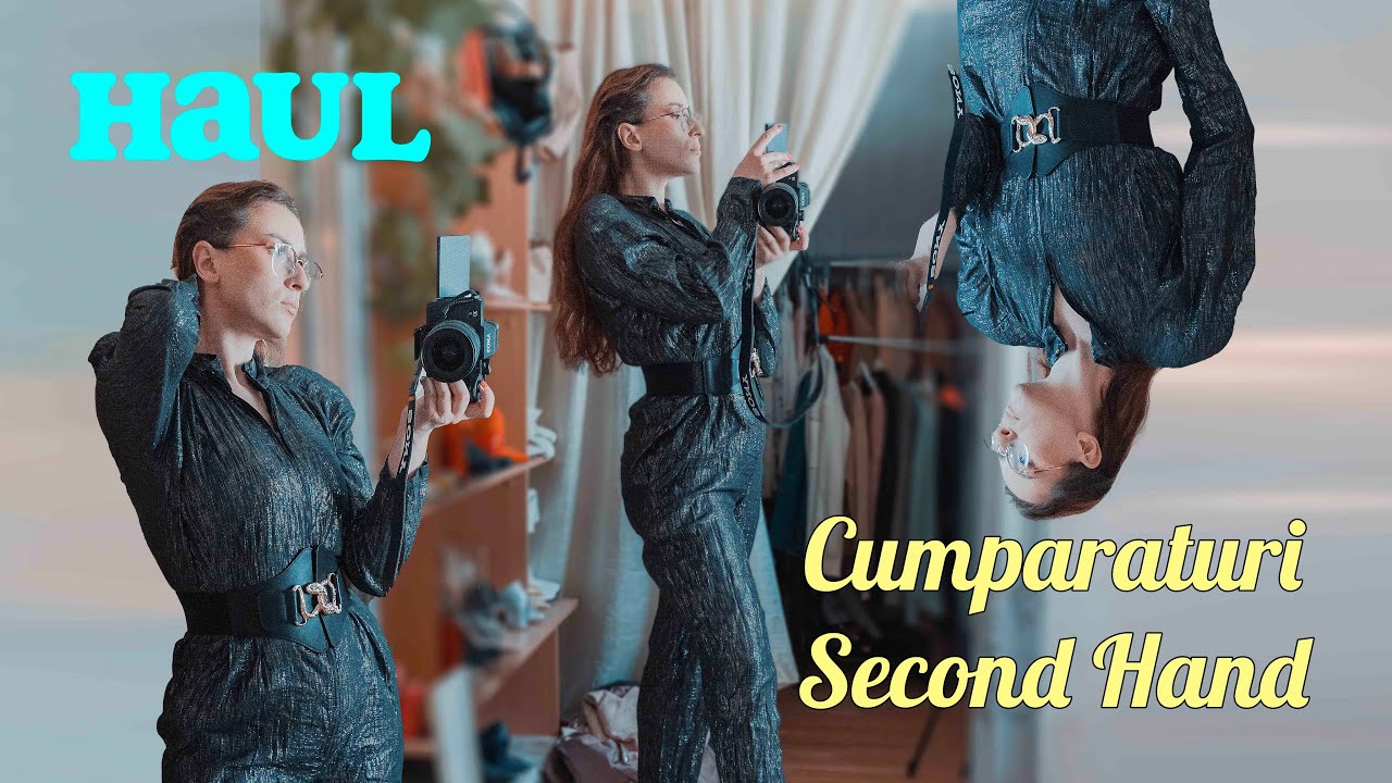 Haul Second Hand | Comori si Esecuri la Cumparaturi