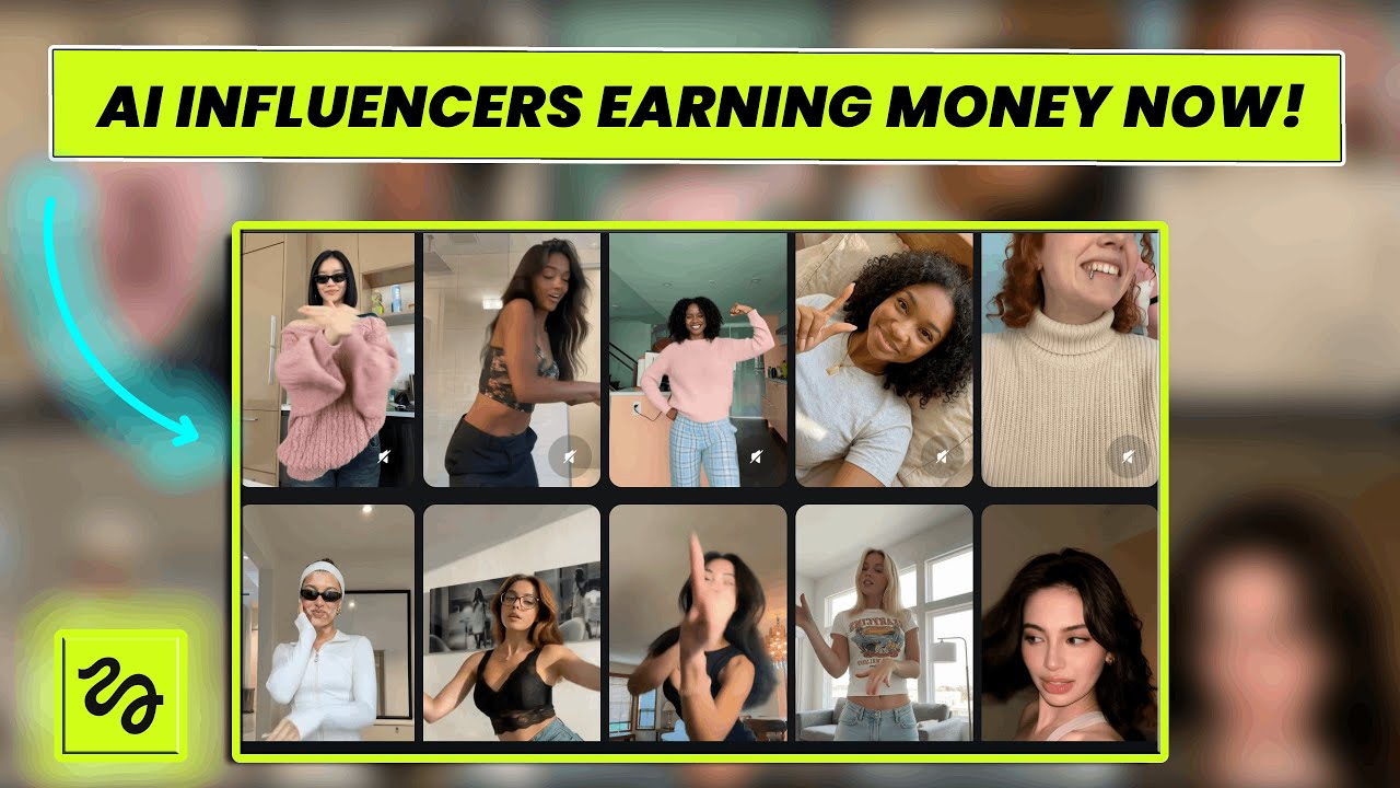 How AI Influencers Are Making Money in 2026 Step by Step - Higgsfield AI Influencer 