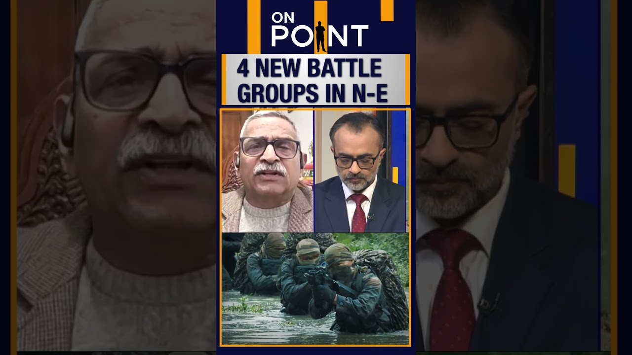 Indian Army planning to form & deploy integrated battle groups at Northeast frontier