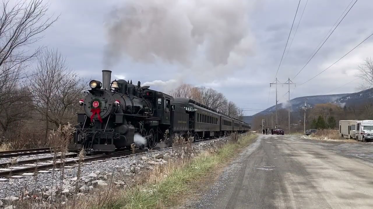 Everett Railroad 11 Santa Express| December 6, 2025