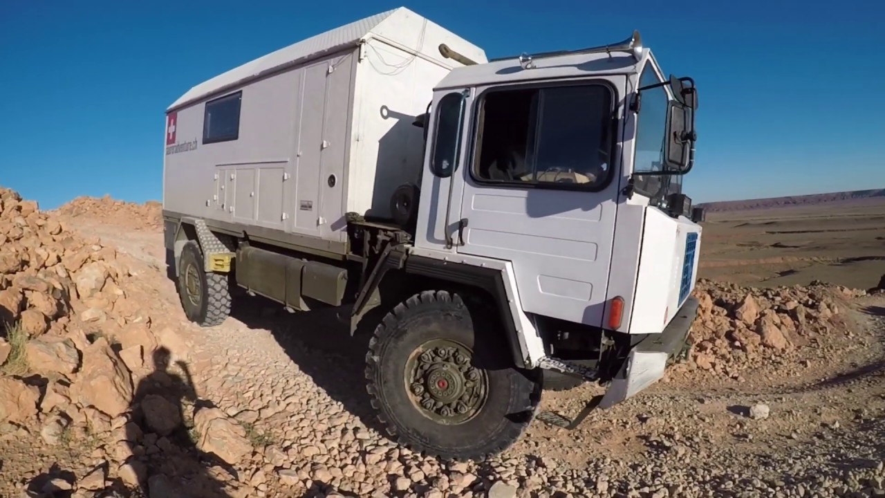 VLOG #5 SAURER 6DM - MAROCCO 2018_2019