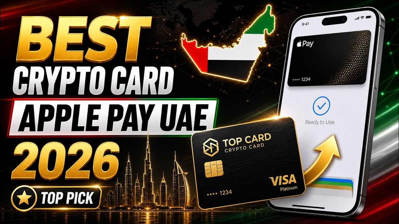 Best Crypto Card for Apple Pay in UAE 2026
