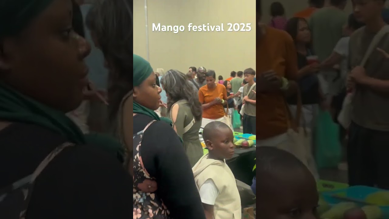 Glamorous acres farm at the 2025 mango festival #mangofestival  #mangovarieties  #mangofestival2025