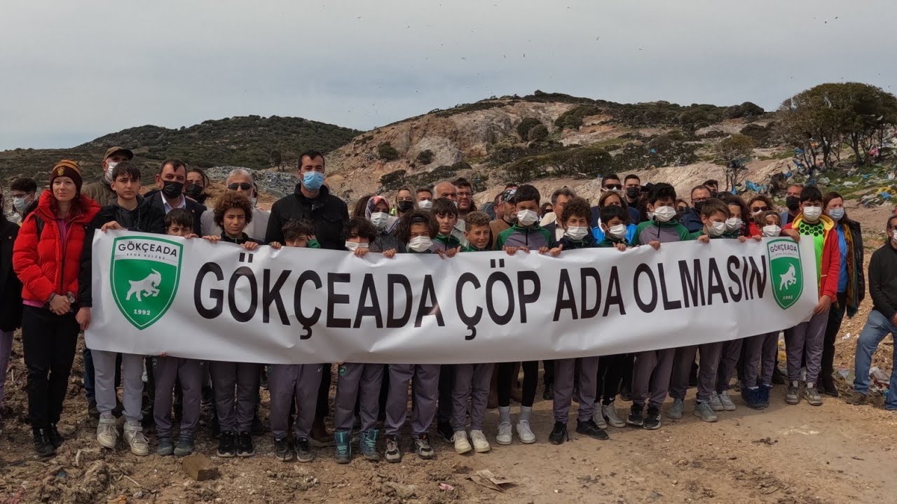 Gökçeada Çöp Ada Olmasın❗️ #imroz