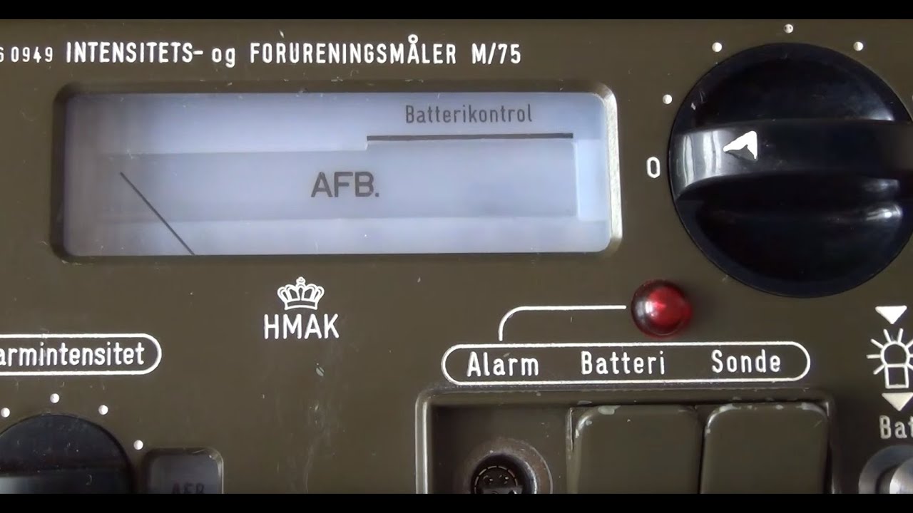 Geiger Counter / Geigerzähler SV-500 FAG