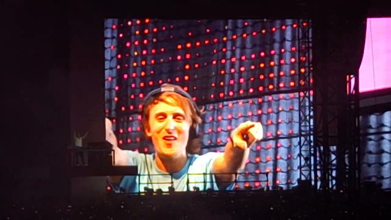 David Guetta - Marseille Vélodrome