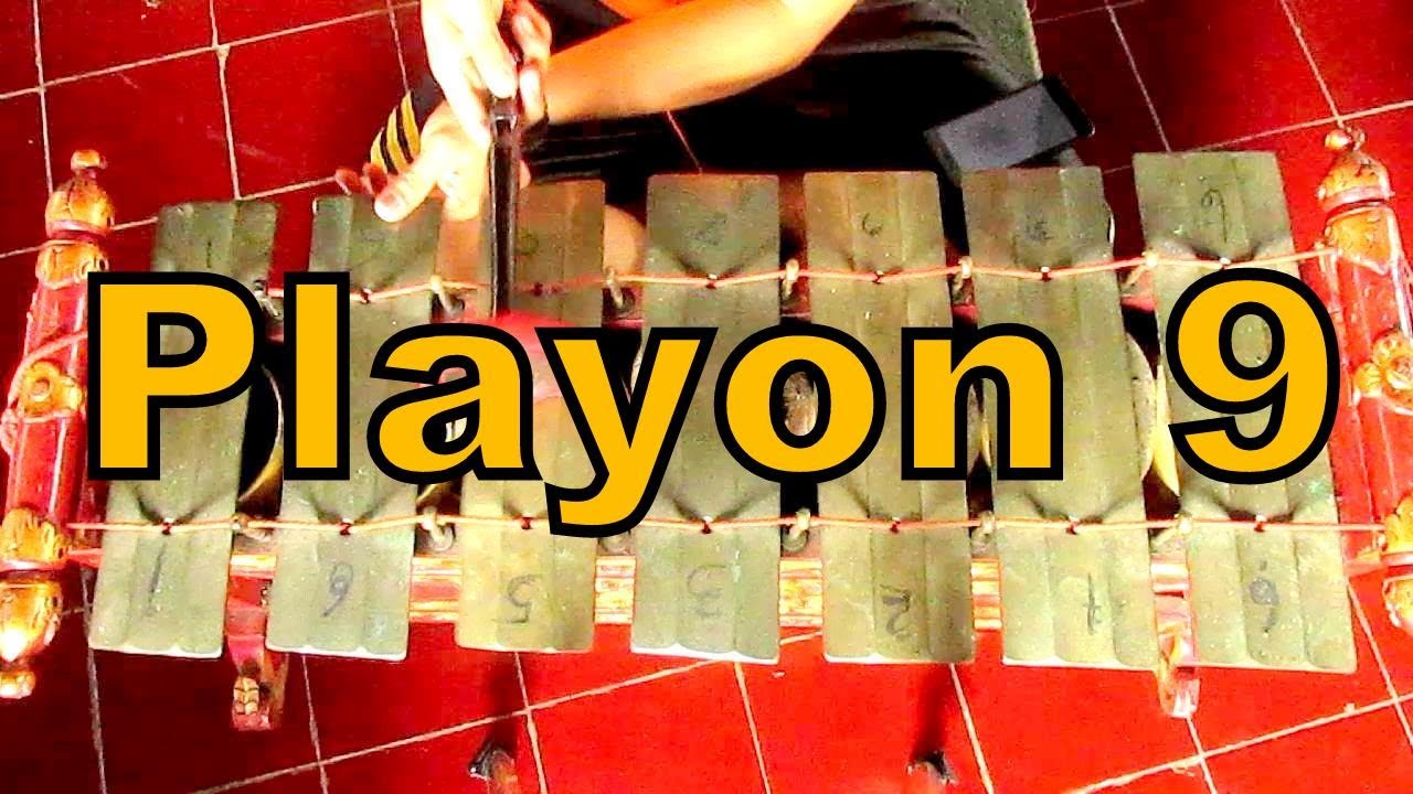 (Tutorial) Belajar SLENTHEM / Playon 9 Sanga Jogja LEARNING How to Play Javanese Gamelan Music Jawa