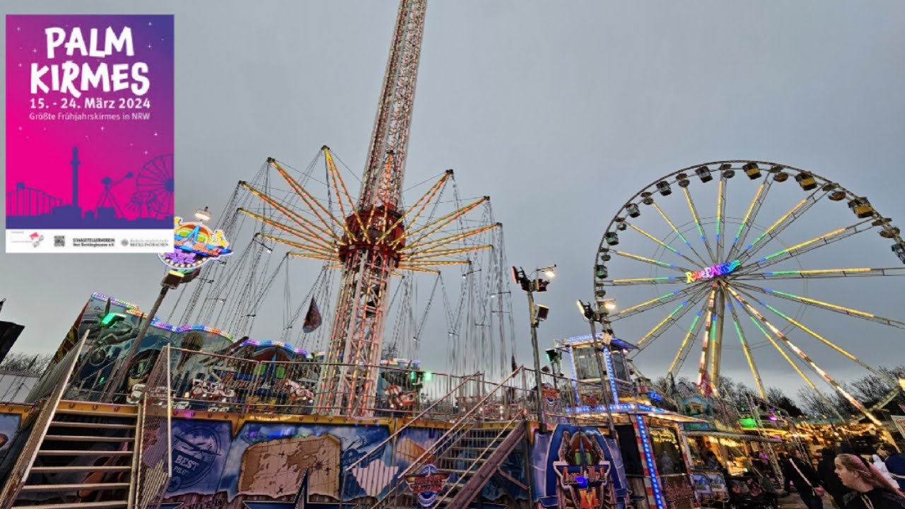 Palmkirmes 2024 - Alle Preise & Impressionen